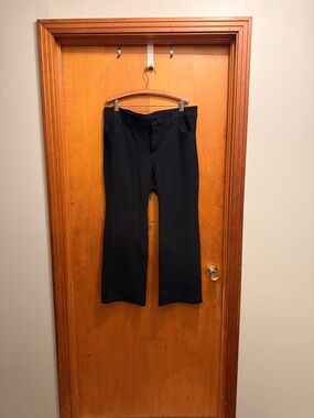 Torrid Black High-Rise flare/ boot cut Leg Pants